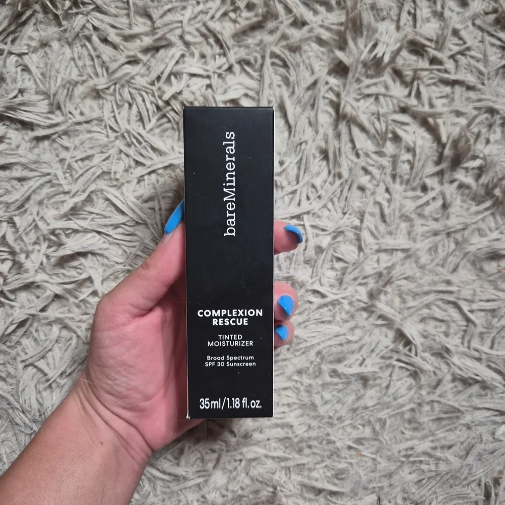 Bare Minerals Tinted Moisturizer Complexion Rescue Cinnamon 10.5 SPF 30 New NIB